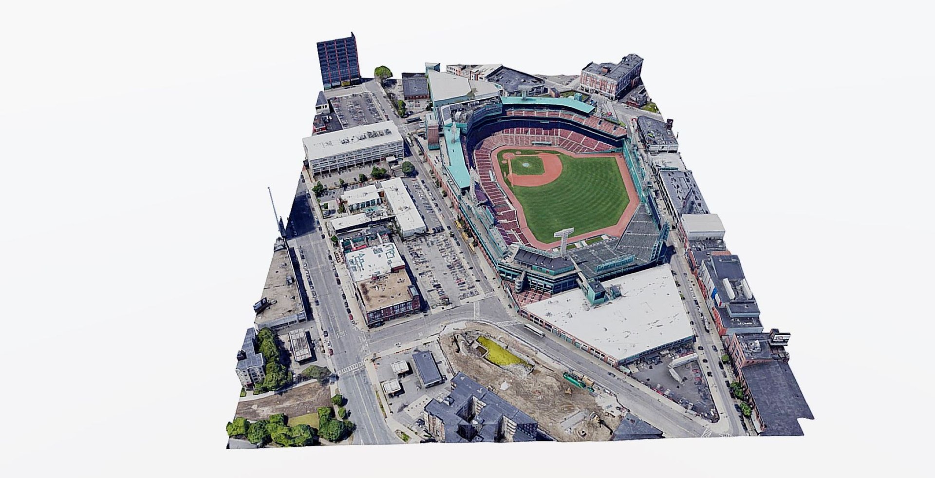 Fenway Park - Boston 3D model – Genius&Gerry