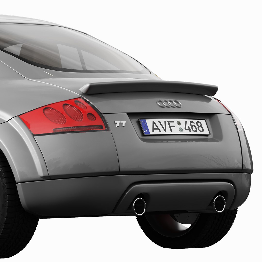 3D Model Audi TT - TurboSquid 2068727