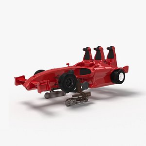 Roller Coaster Wagon