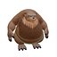 Modelo 3D de Urso Gordo e Rechonchudo com Rigging