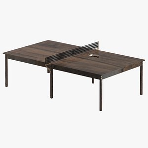 ping pong table 01 3D model
