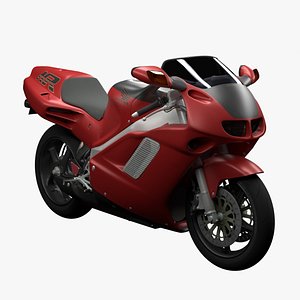 Honda NR750 1992 Sport Motorcycle model