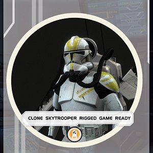 3D cloneskytrooper