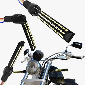 Universal Motorcycle LED Indicator