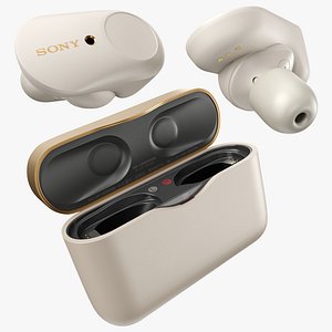 Sony WF-1000XM3 Earbuds - Silver