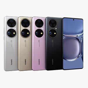 Huawei P50 Pro All Color 3D