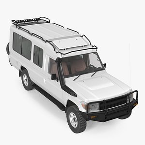 Safari Vehicle 4x4
