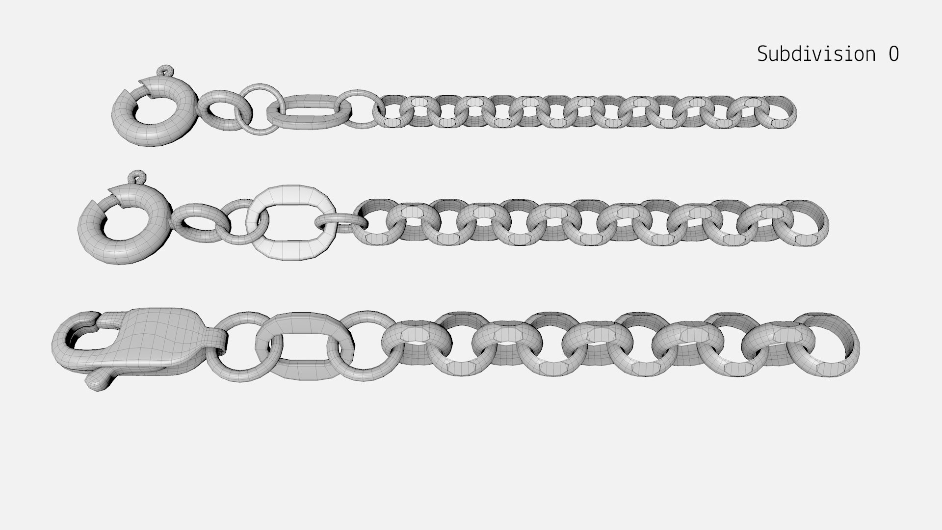 Chain Rollo 3D Model - TurboSquid 1659414