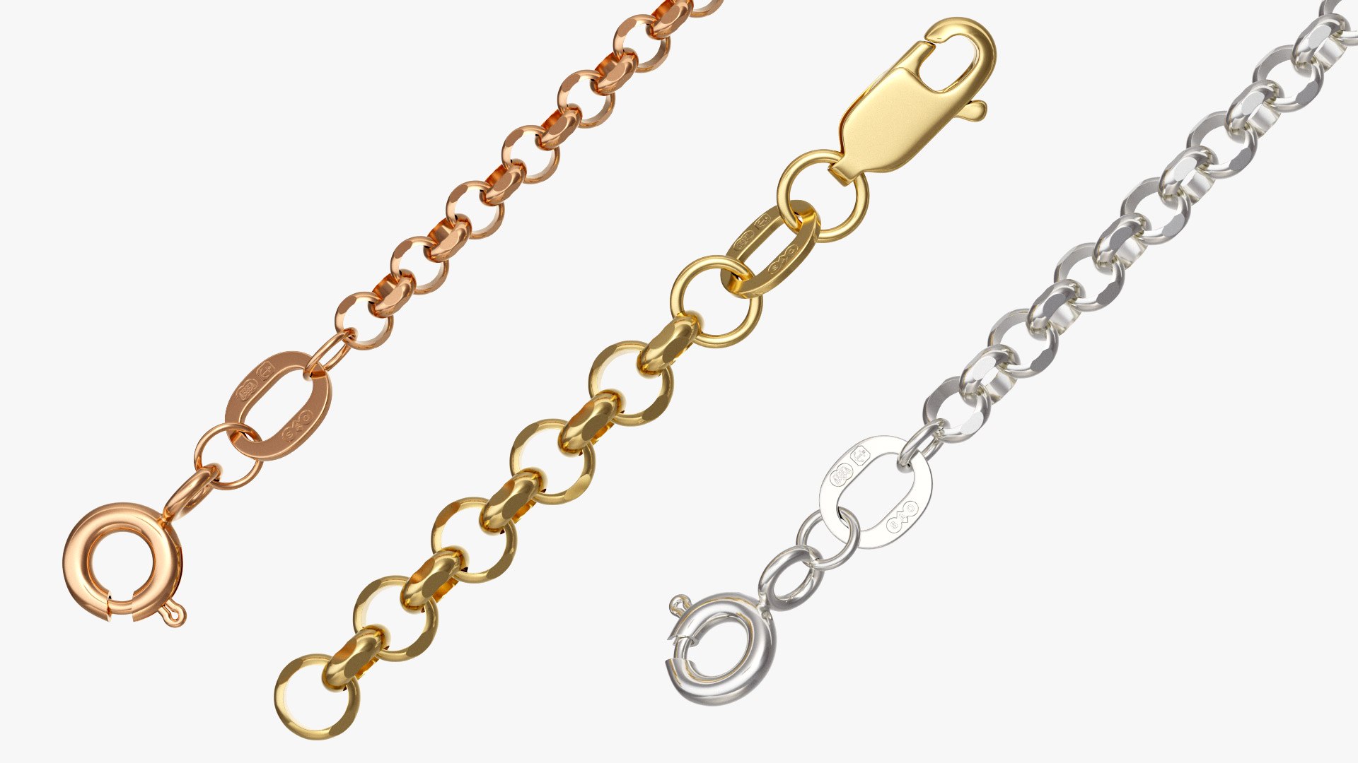 Chain Rollo 3D Model - TurboSquid 1659414