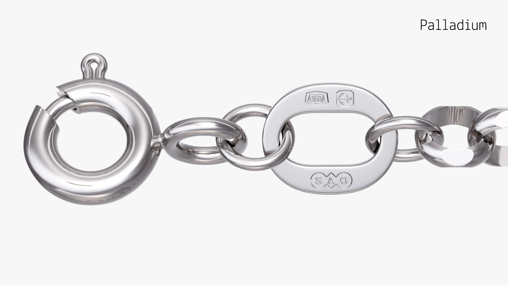 Chain Rollo 3D Model - TurboSquid 1659414