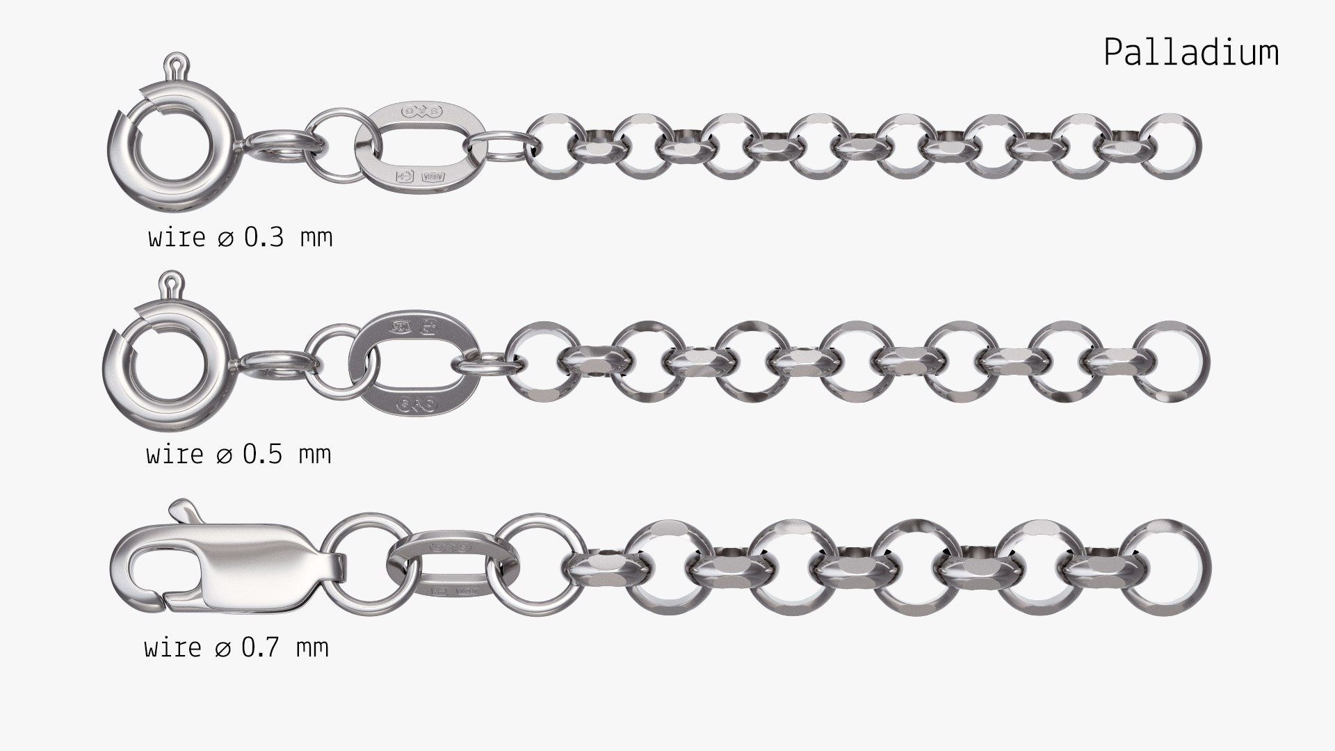 Chain Rollo 3D Model - TurboSquid 1659414