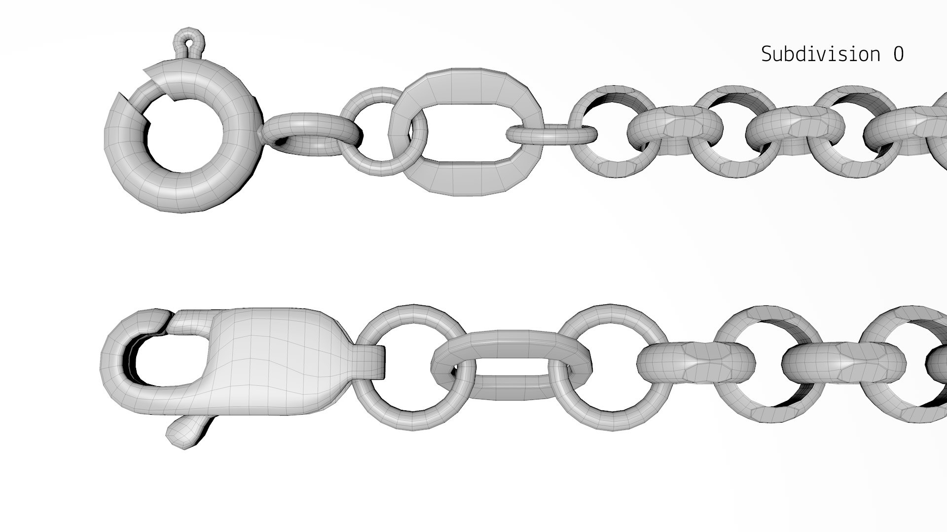 Chain Rollo 3D Model - TurboSquid 1659414