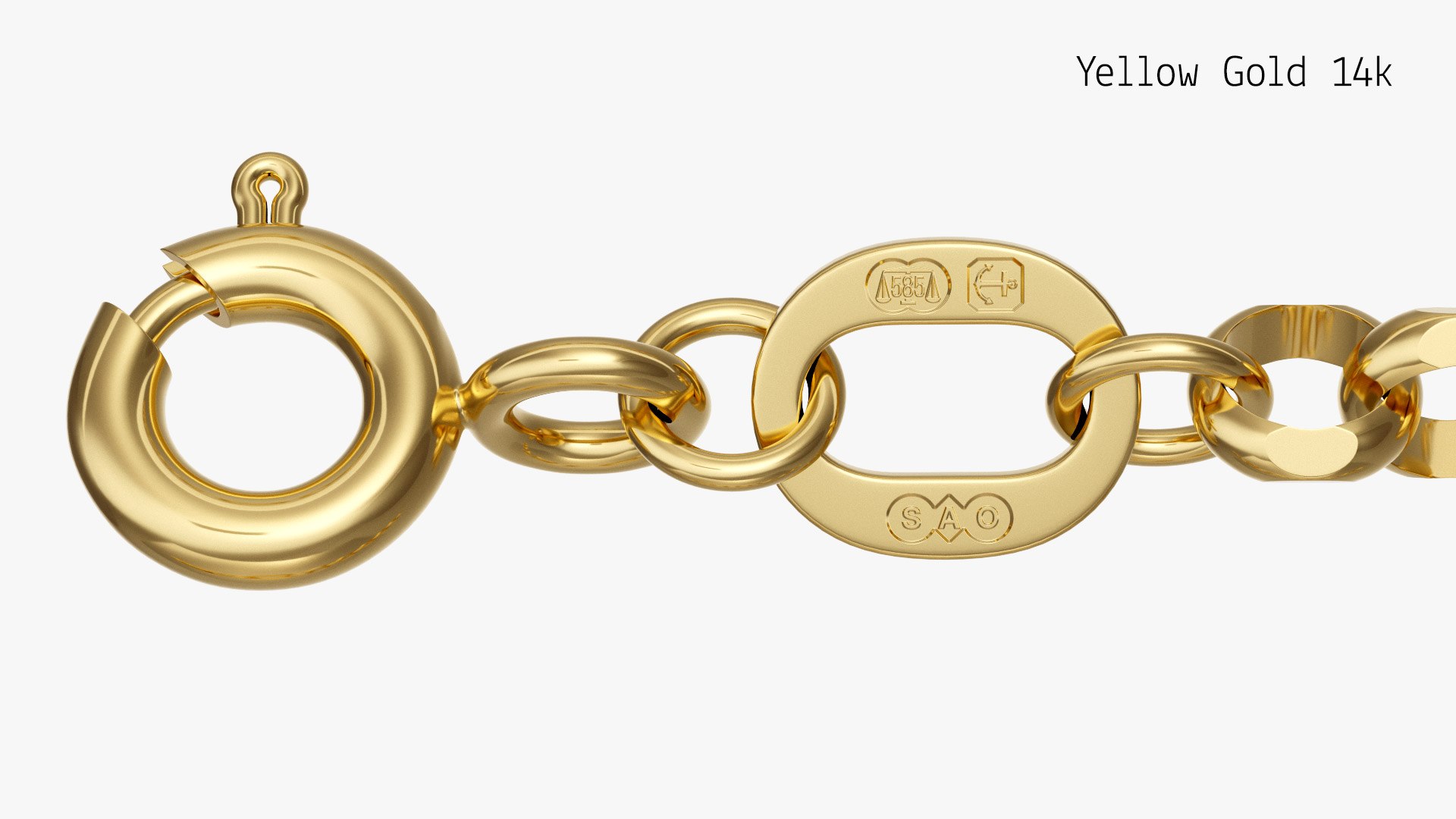 Chain Rollo 3D Model - TurboSquid 1659414