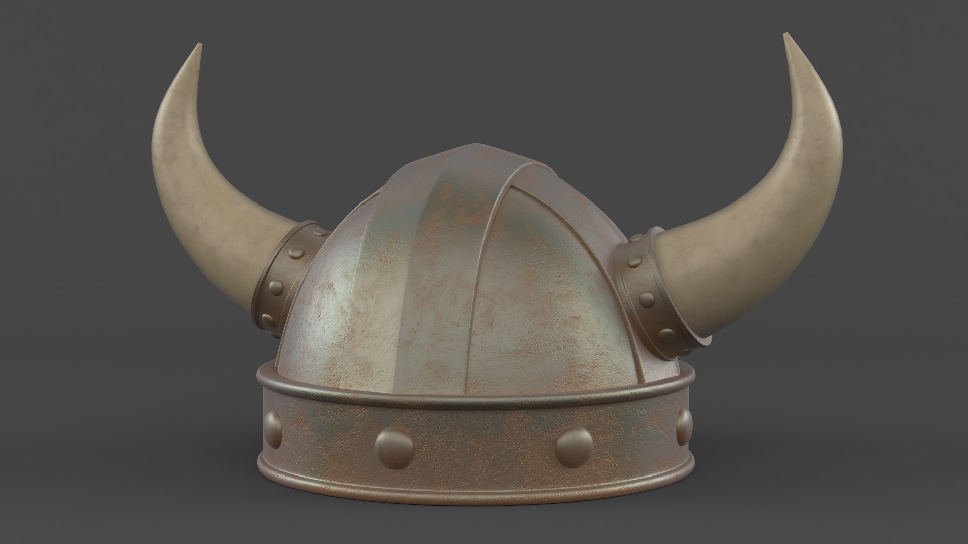 3D Viking Helmet Model - TurboSquid 2082123