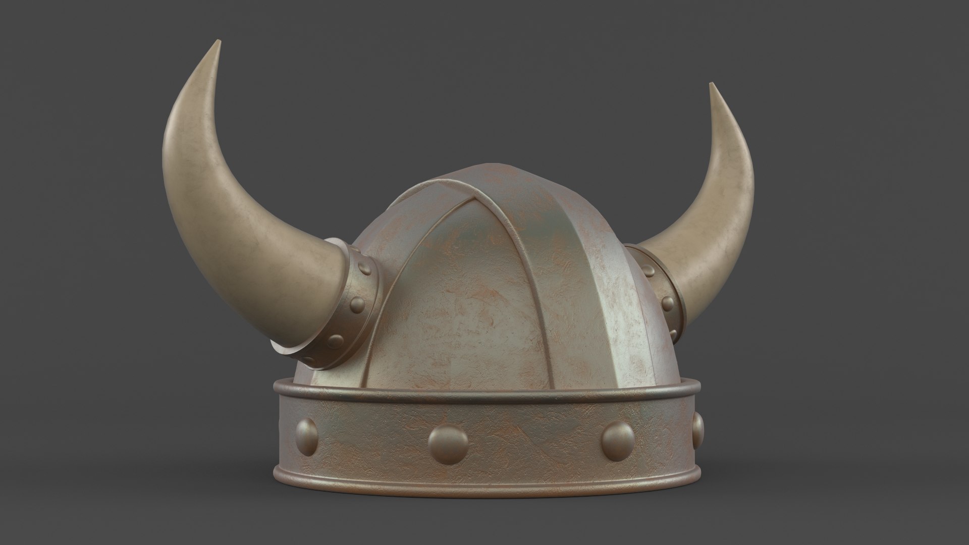 3D Viking Helmet Model - TurboSquid 2082123