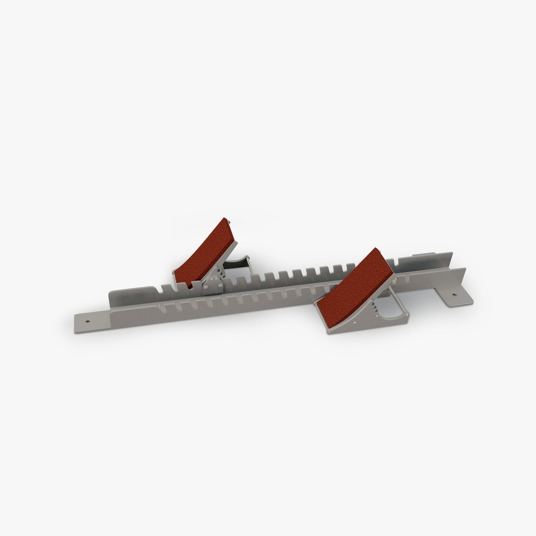 3d Model Starting Block