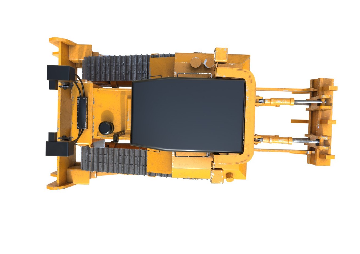 Loader Backhoe 3D Model - TurboSquid 1547816