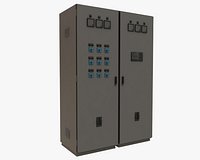 Electric Control Cabinet - 2