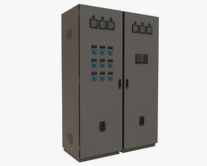 Electric Control Cabinet - 2