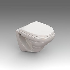 3d model toilet wc