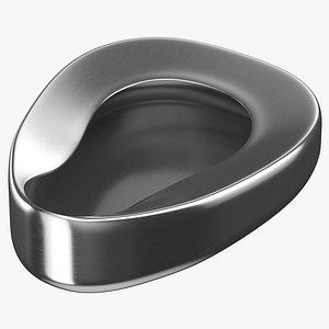 pan bedpan bed 3D model