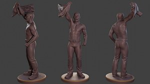 Casual Male Ovation CMO1 008 3D model