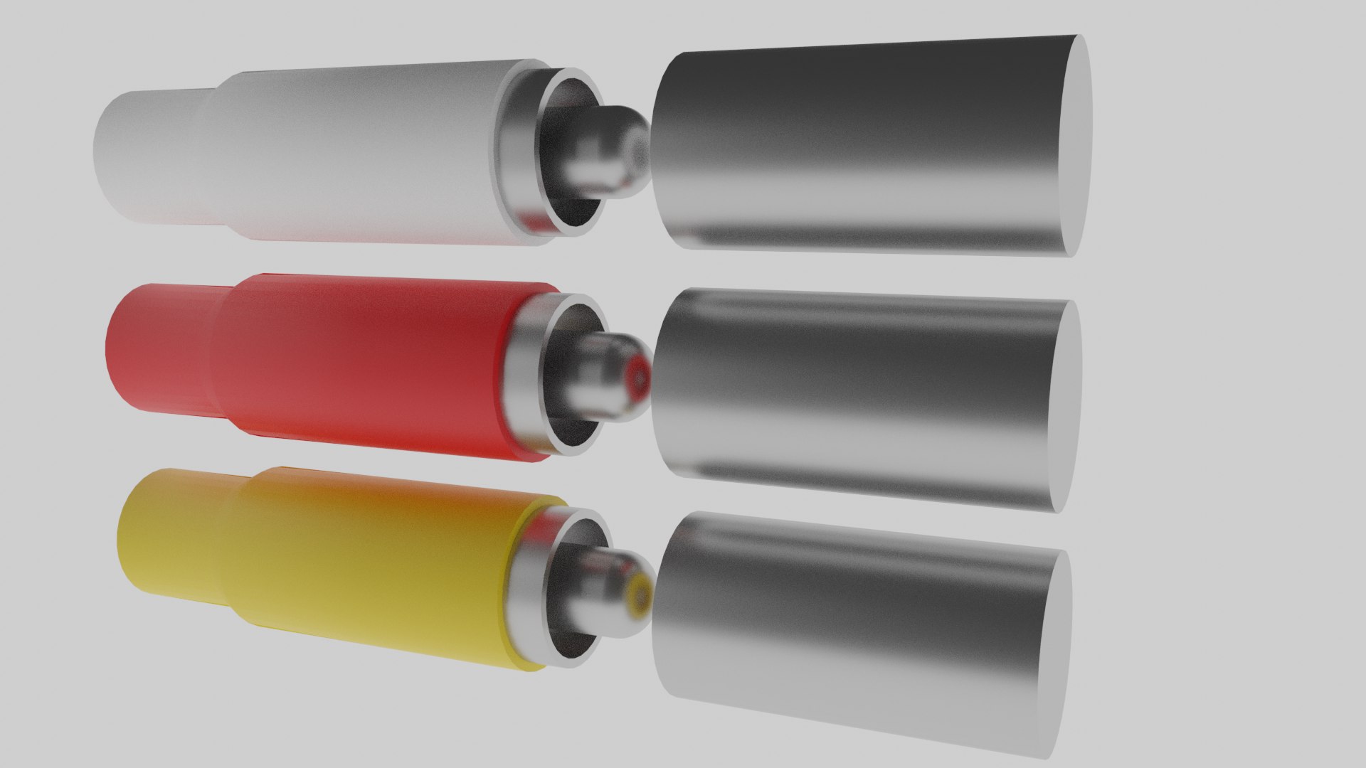 rca plug 3D https://p.turbosquid.com/ts-thumb/3t/wYSeni/ndJDaw7I/video5/png/1560459437/1920x1080/fit_q87/2c4620e6deed823251a0e640bcc0738519634585/video5.jpg
