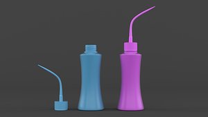 Wash Bottle model