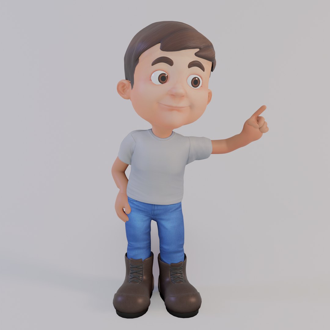 Cartoon Male Character 3D https://p.turbosquid.com/ts-thumb/3t/xYd42D/0t/2/png/1650168915/1920x1080/fit_q87/2ca3780a62c8179f9707a4731ae4c2ac9a387ae5/2.jpg