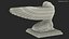 Ark of Covenant Angel Figure 3D model