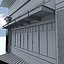B1 COMPLETE 3 - Retail Building Complete - 3ds max 2010 Mental Ray