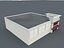 B1 COMPLETE 3 - Retail Building Complete - 3ds max 2010 Mental Ray
