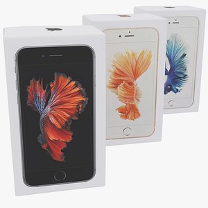 IPhone 6S Boxes