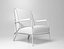 Fauteuil de Salon Haut