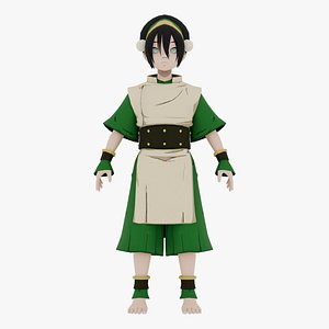 3D Toph - Avatar