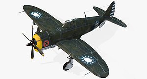 Real-Time Airplane Republic P-47D
