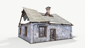 An old house c
