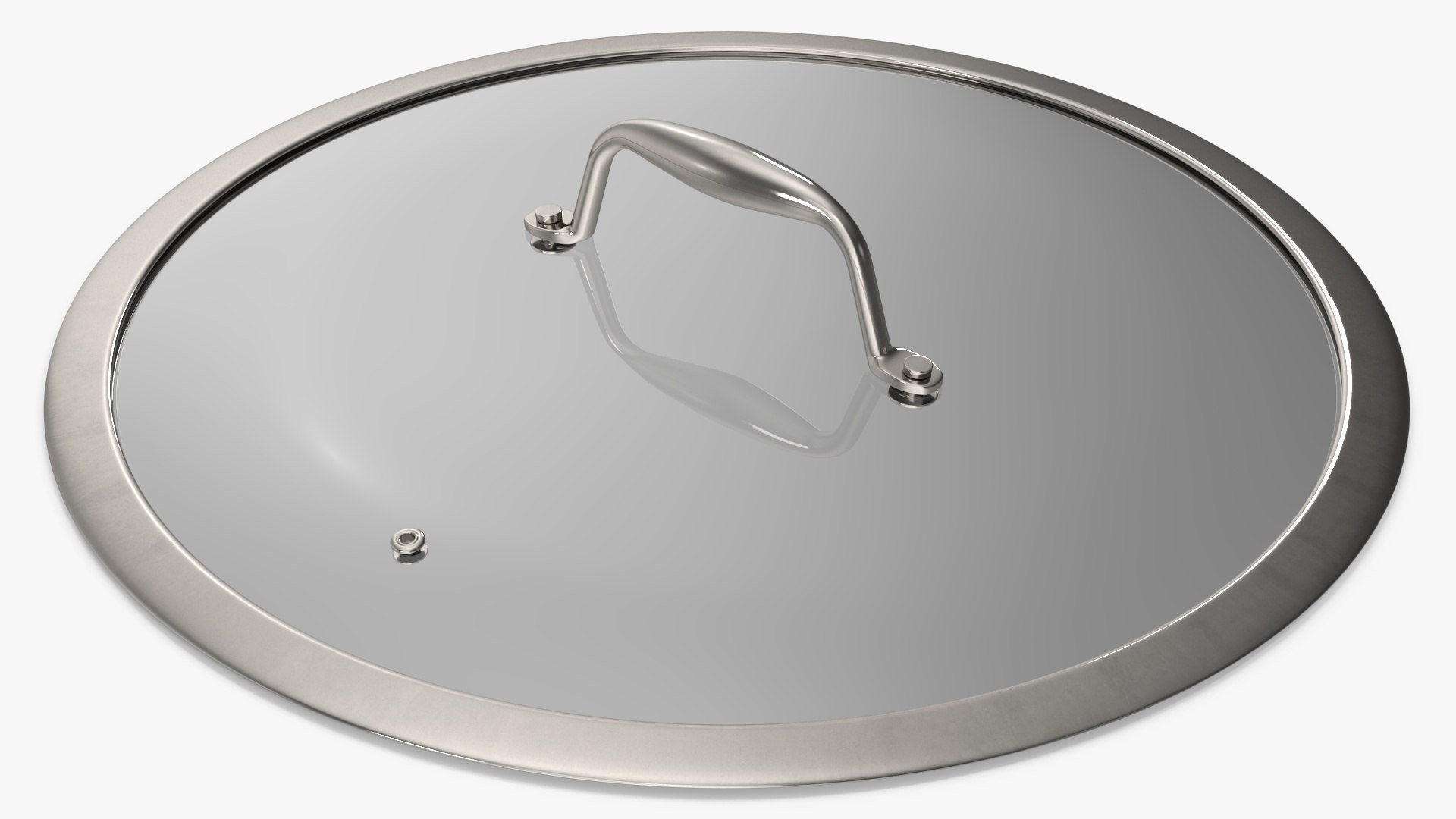 Lid for Pan 12-inch 3D model preview