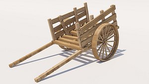 Wooden Cart