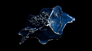 Liquid slash Animated abc