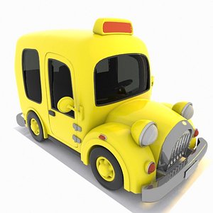 3D taxi toon