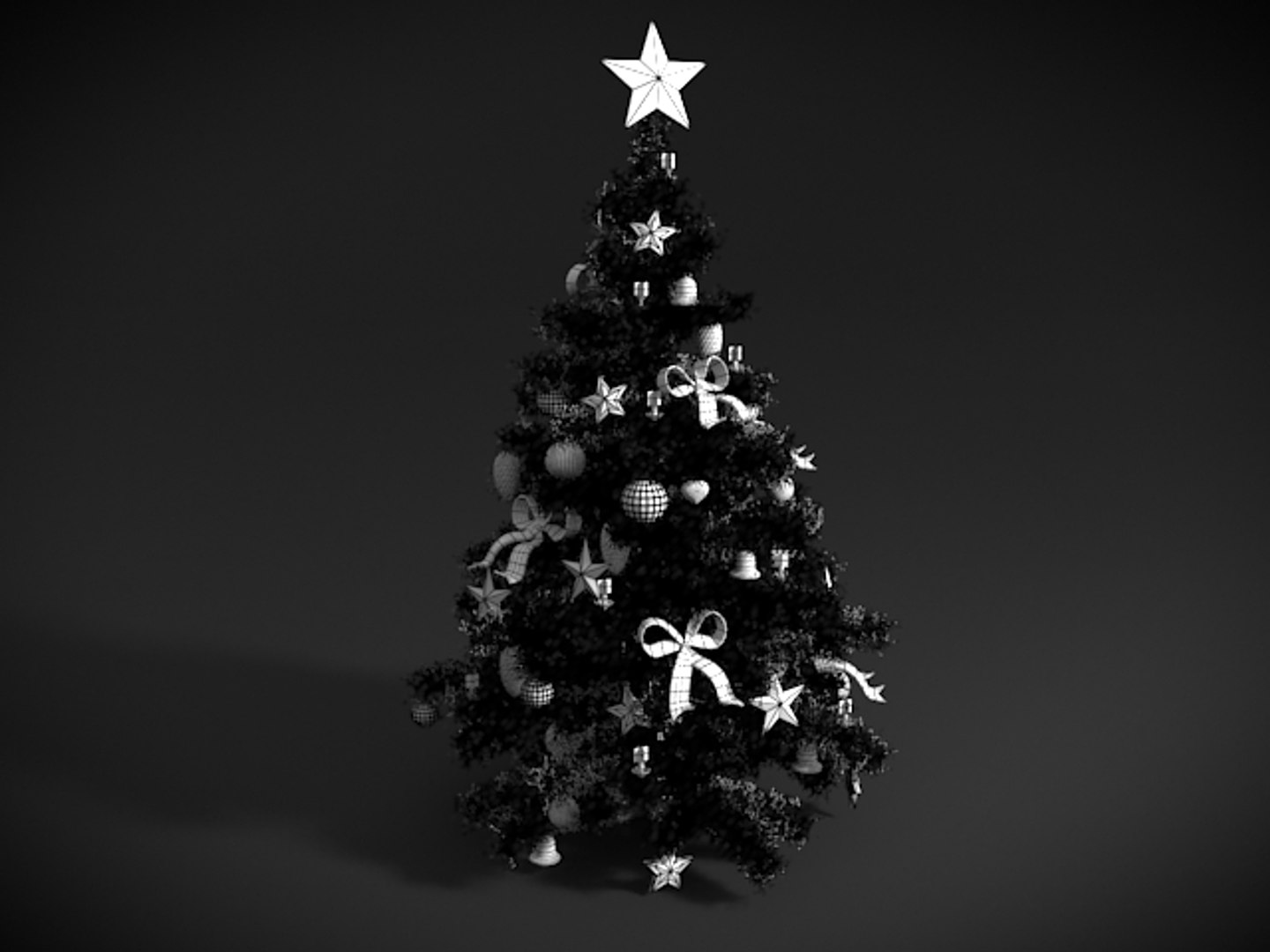 Christmas Tree 3d Max