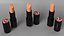 Round Lipsticks 5 Color Open Set