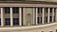 Manchester Central Library 3d Model England