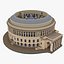Manchester Central Library 3d Model England