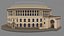 Manchester Central Library 3d Model England
