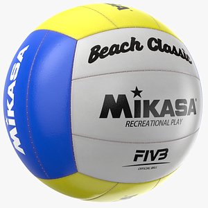 real volley ball 3D model