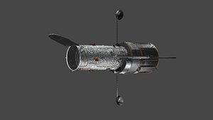 space telescope Animated
