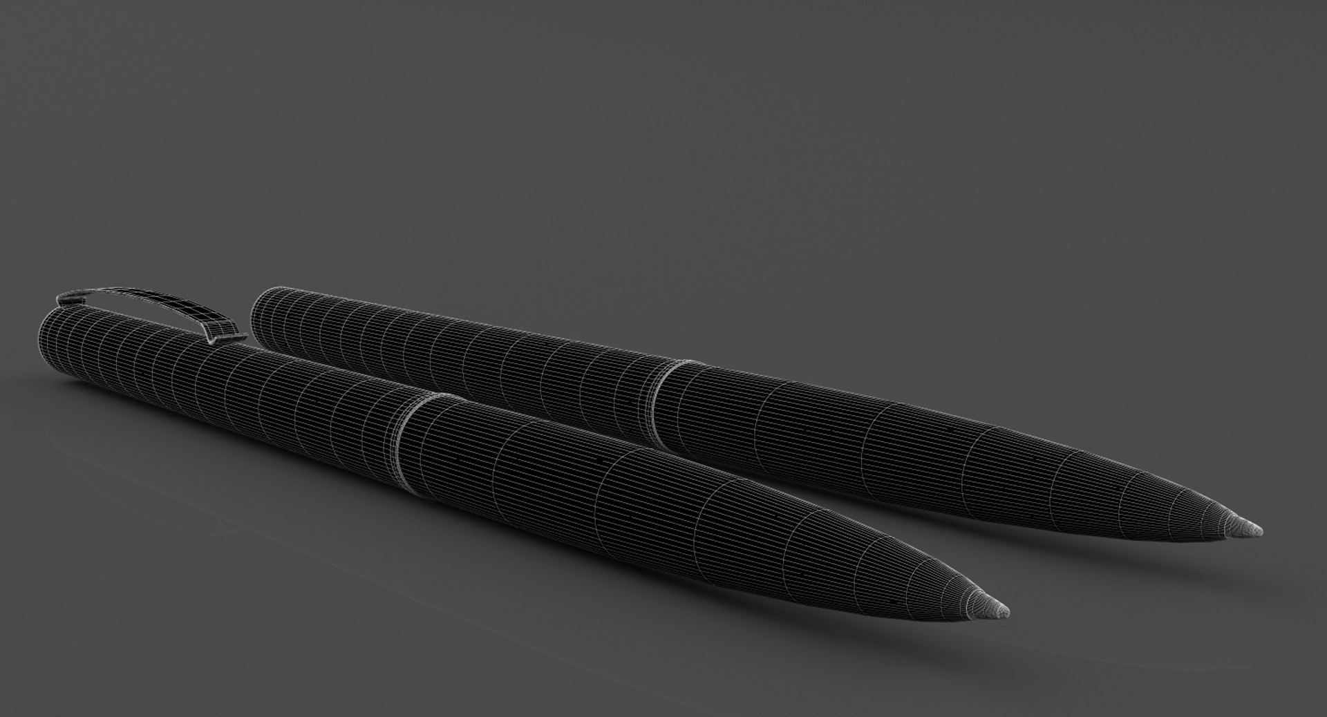 Pen Model - TurboSquid 1306746