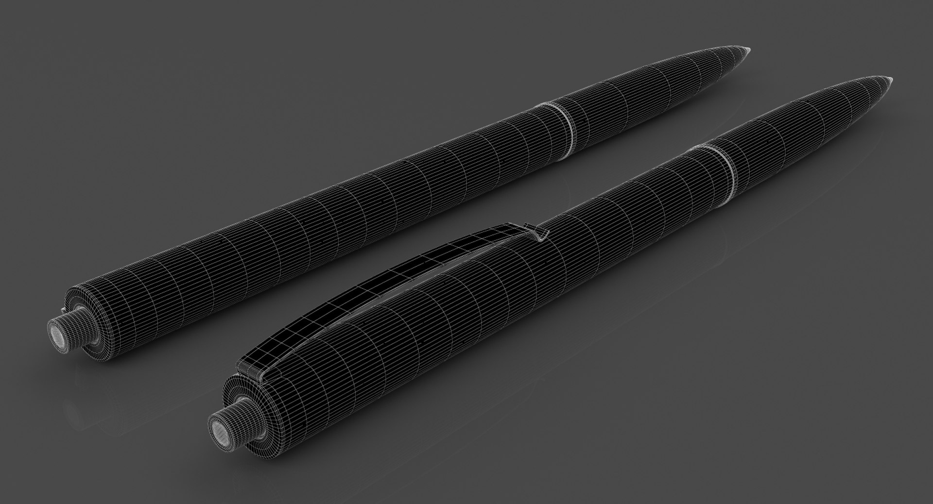 Pen Model - TurboSquid 1306746